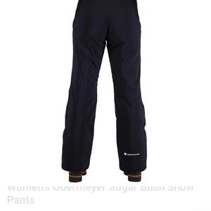 Black women’s obermeyer ski pants